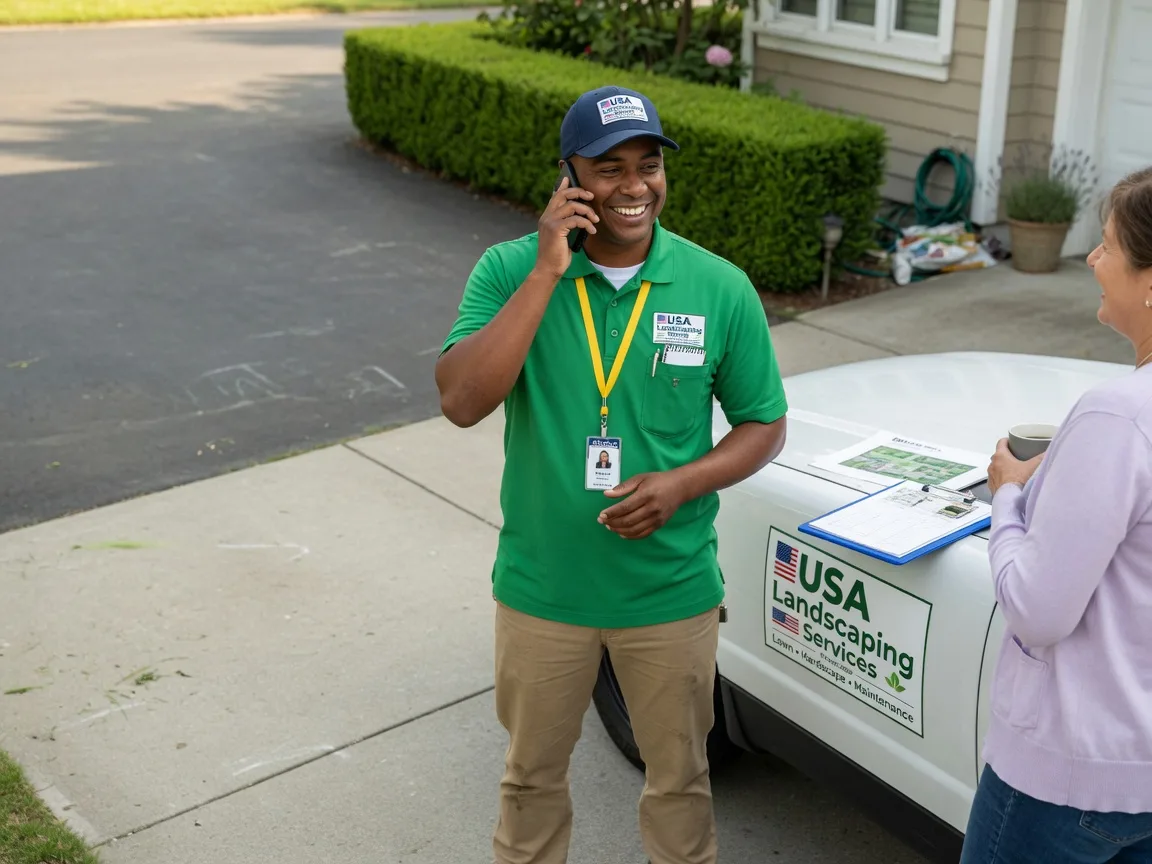 Lawn Care Aniwa, WI FAQs