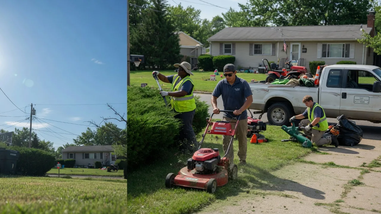 Lawn Care in Aniwa, WI near me